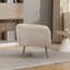 Upholstered Armchair-2144085113