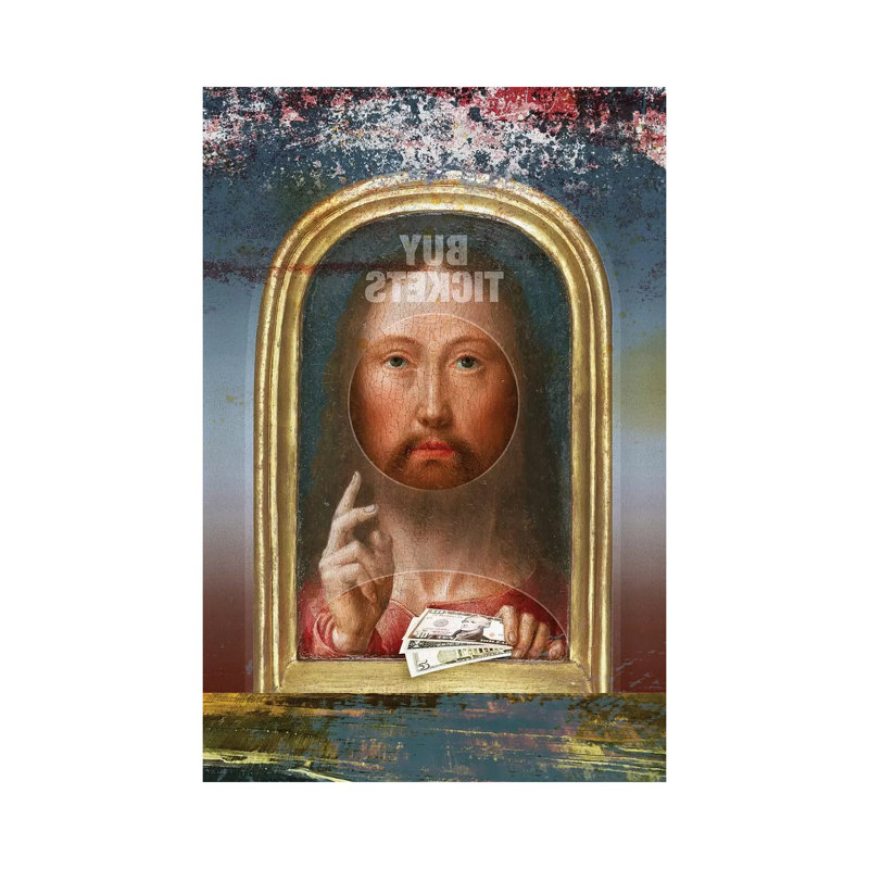 Two Please by José Luis Guerrero - Wrapped Canvas Painting, 20.32 cm H x 30.48 cm W