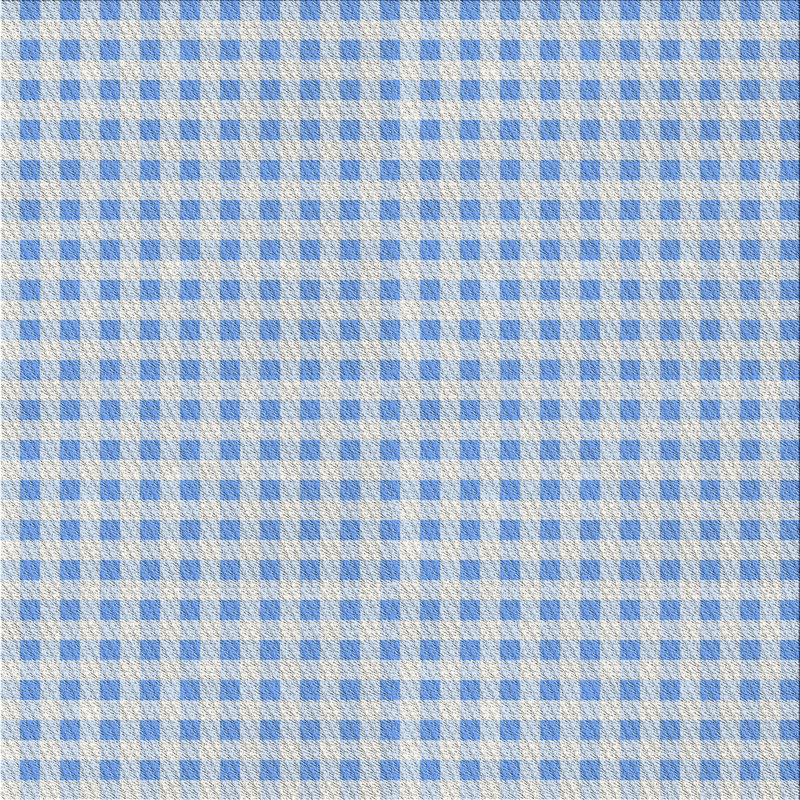 Tapis bleu Kluge, Carré 6 pi
