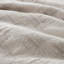 Ensembles de literie en coton jacquard, polyester ivoire, confort artisanal pour la maison