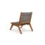 Draper Sling Teak Patio Chair