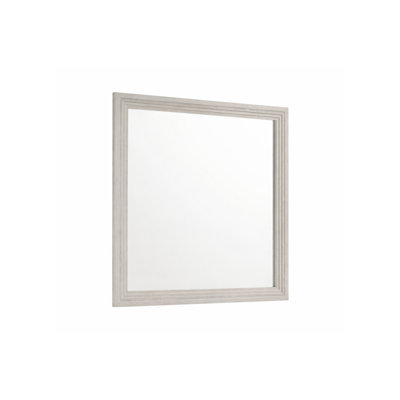Miroir 2041 Highland en blanc