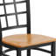 Chaise de restaurant en métal Prompton Modern-960508617