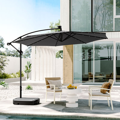 300cm Balcony Parasol