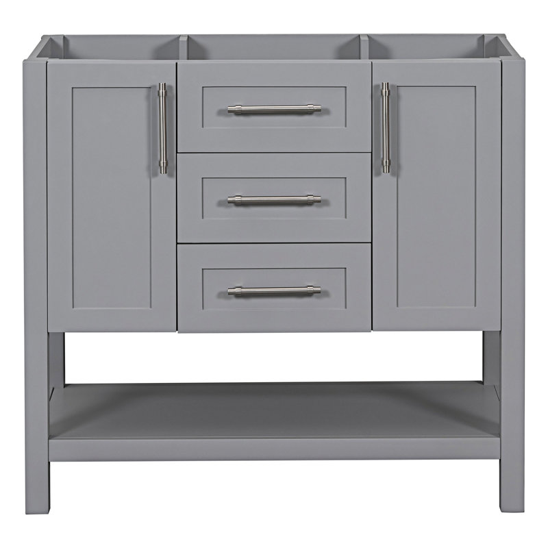 35.4'' Single Bathroom Vanity Base Only