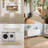 Non-Slip Kitchen Rug Set of 3
