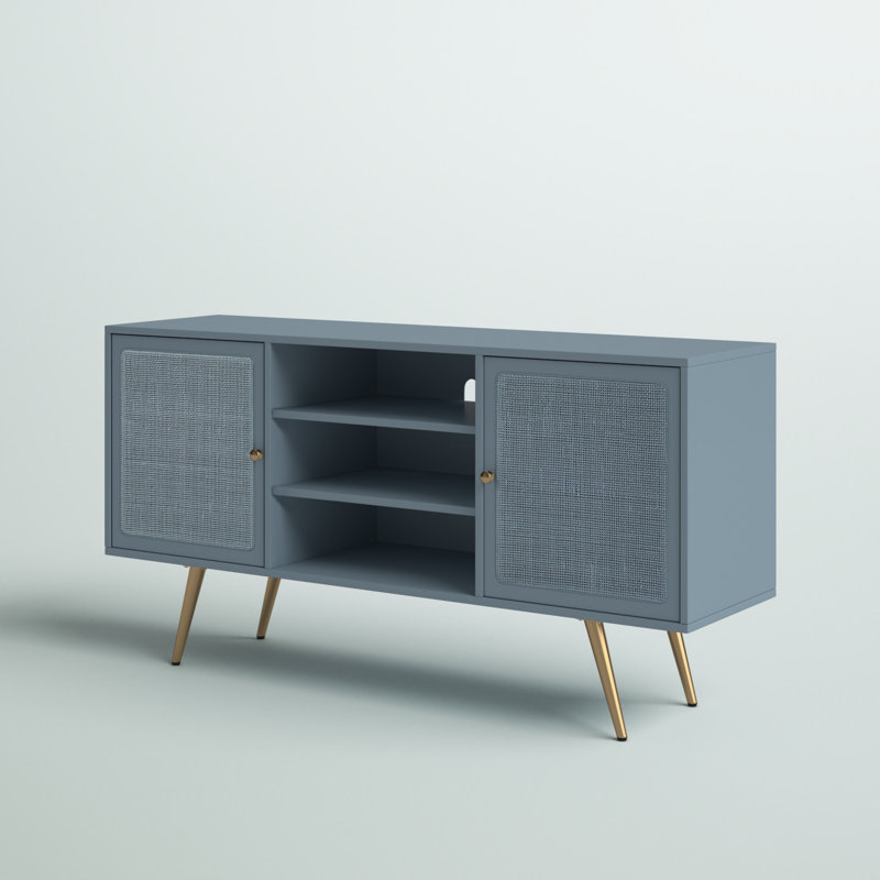 Argus Unfinished TV Stand for TVs up to 65"