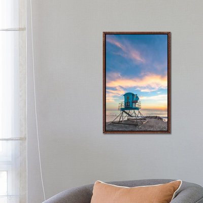 Sunset in Carlsbad 1 Piece Wall Art on Canvas