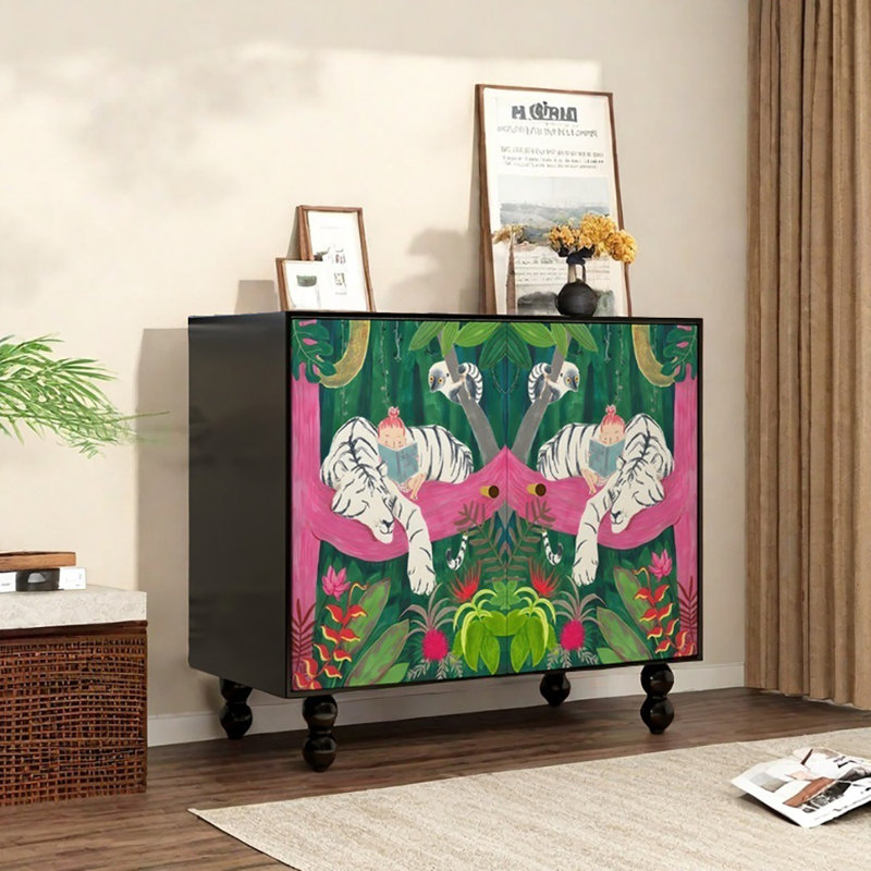 Buffet multifonctionnel à grande capacité