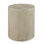 Shagreen Drum End Table