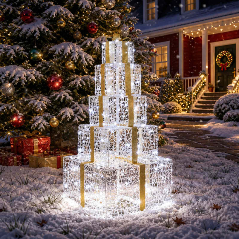 Holiday Lighting, Cold White