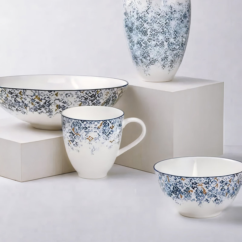 Cuenca Bone China Serving Bowl