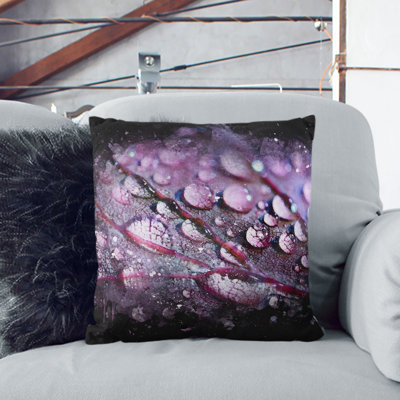 Floral Square Cushion