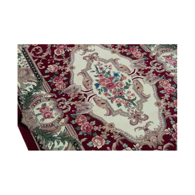 Hand Woven Wool Oriental Area Rug