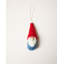 Felted Festive 2.5'' Fabric Holiday Shaped Ornament