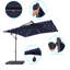 Parasol en porte-à-faux 98,4 po Dannii-Leigh-551760763