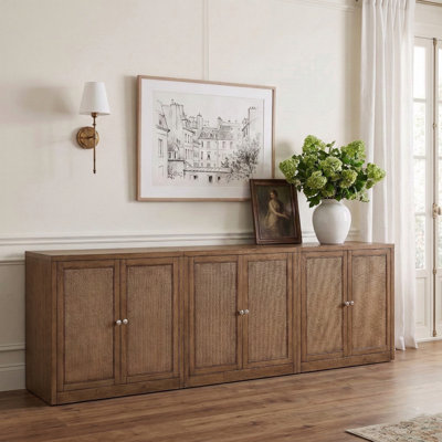 Gerardi Solid Wood And Oak Veneer Sideboard/Buffet