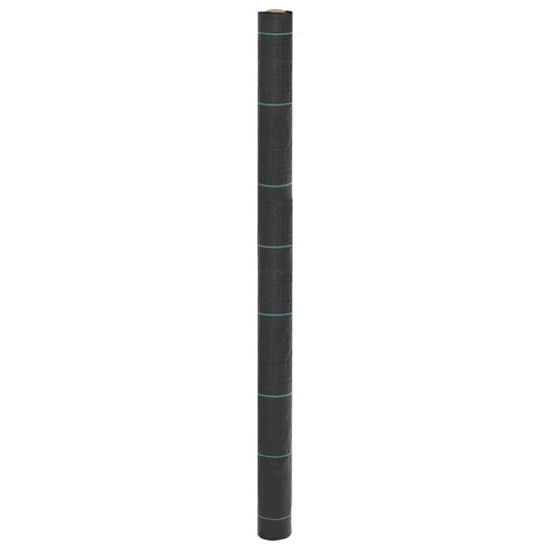  Weed Membrane Black 1.5X150 M PP, 1000cm W x 150cm D
