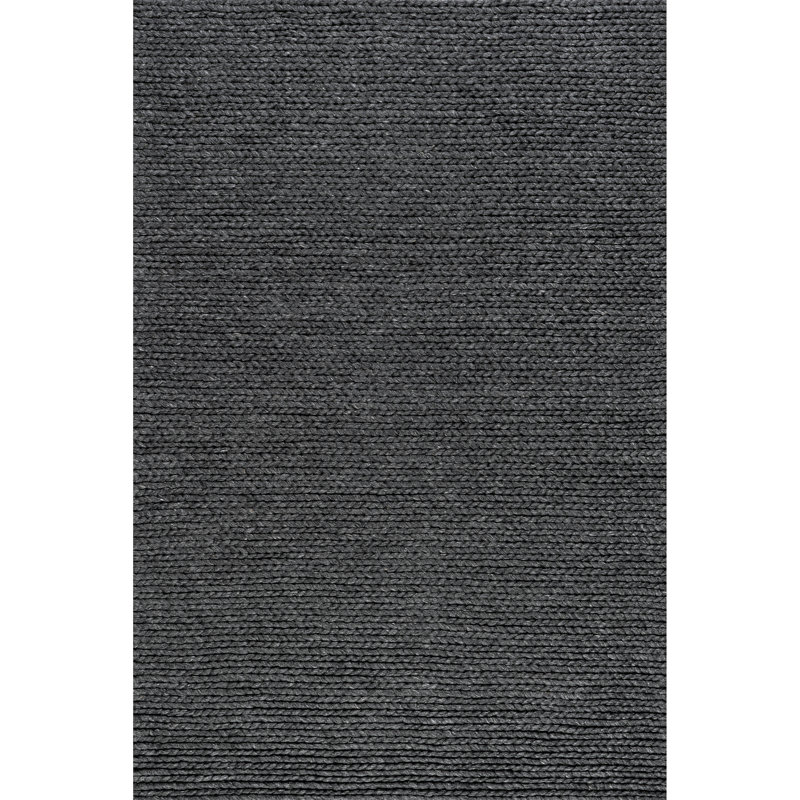 Tapis en laine tressé Penelope, Rectangle 8 pi 6 po x 11 pi 6 po