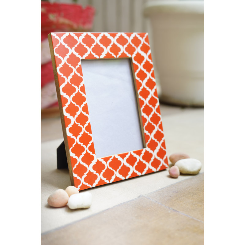 Blaklee Orange Picture Frame