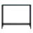 Narrow Long Console Table with Mirrored Top, Black -  for Modern Entryways and Living Spaces-1887699103-1892424172