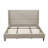High Headboard Platform Bed
