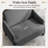 41" Oversized Accent Chair With Ottoman - 33.5'' Wide Seat Comfy Armchair And 2 Pillows-1109753798