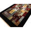 Wool Patchwork Area Rug