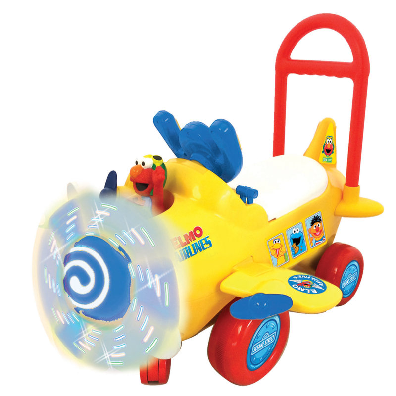 Avion de Sesame Street Elmo