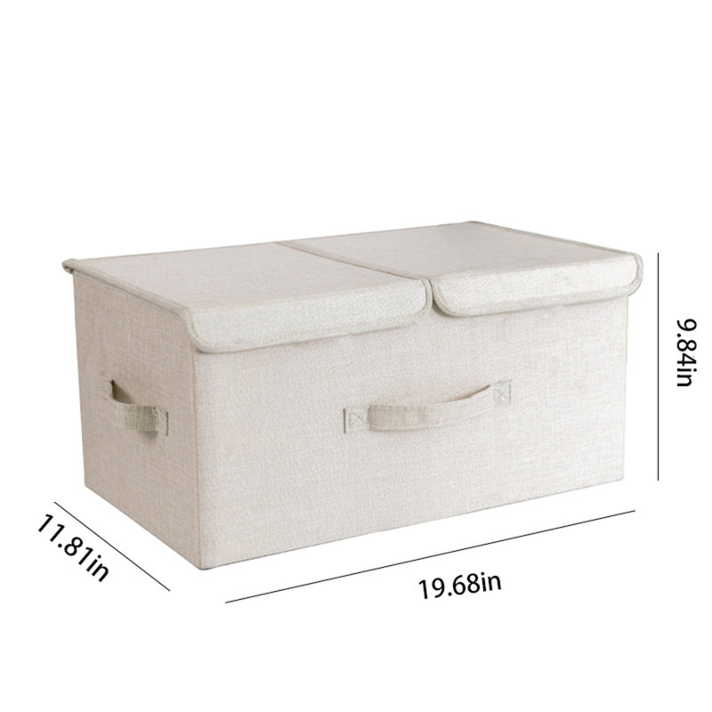 Boîte de rangement pour vêtements Latitude Run®, Blanc