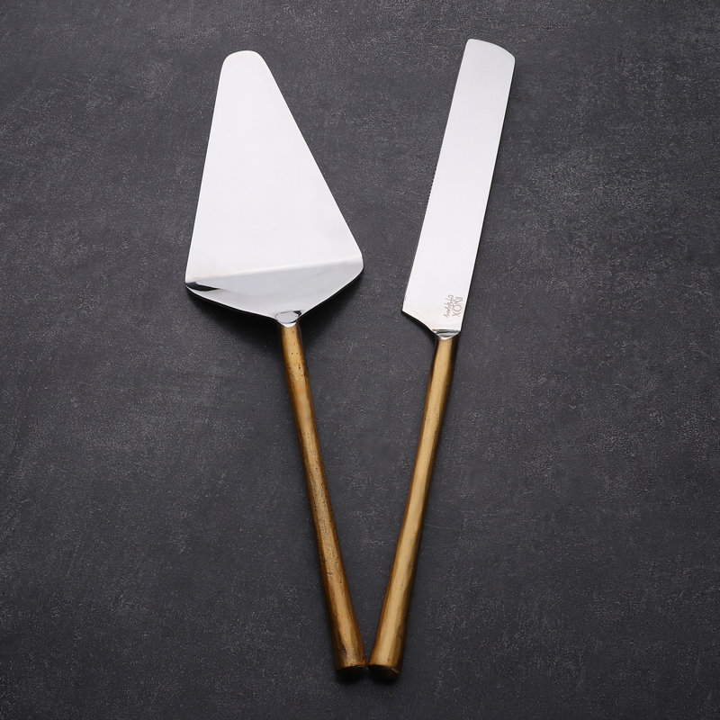 Vervena Stainless Steel Cake / Pastry Server