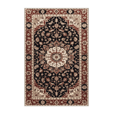 Tapis beige lavable à la machine