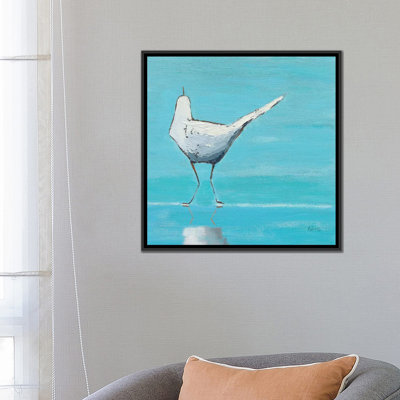 « aigrette ii », reproduction d’art sur toile