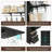 96" Closet System-83857139