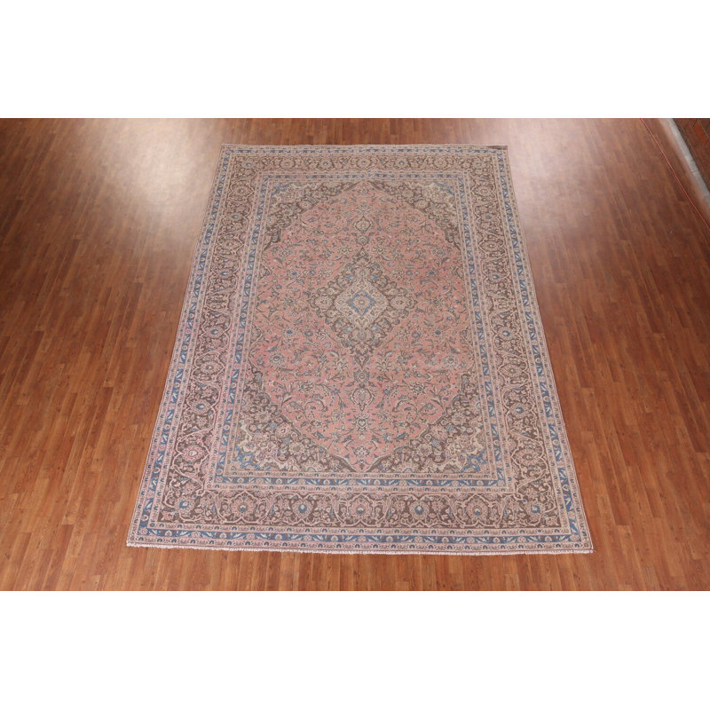 Tapis traditionnel rose 10 x 13