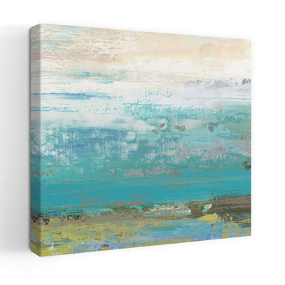 Beach Wash No. 3 Abstract Contemporary Beach Art