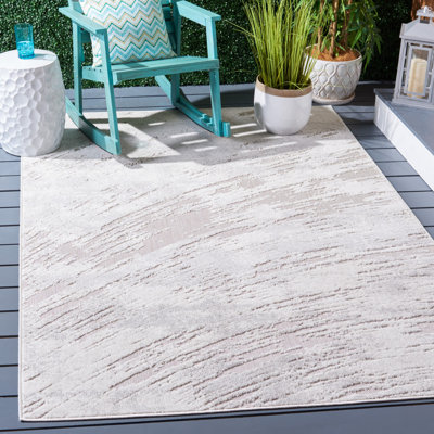 Tarji Performance Abstract Indoor/Outdoor Area Rug