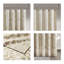 Rideau de douche jacquard