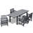 HDPE Extendable Dining Table-388567133