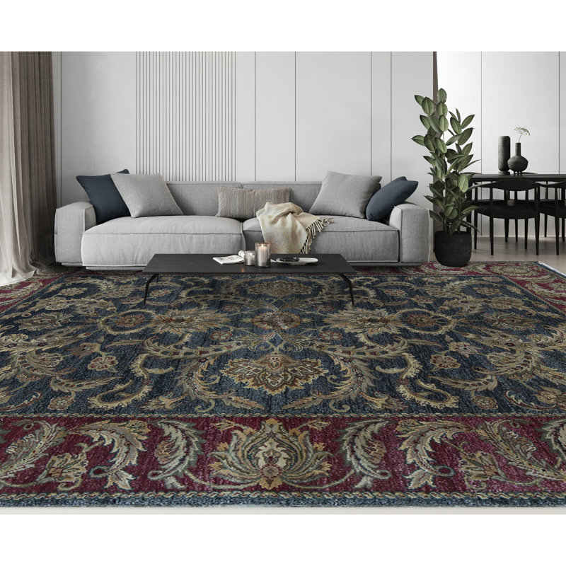 Wool Oriental Area Rug