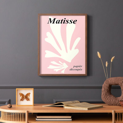 Matisse CCCLVI Framed Print - Solid Wood