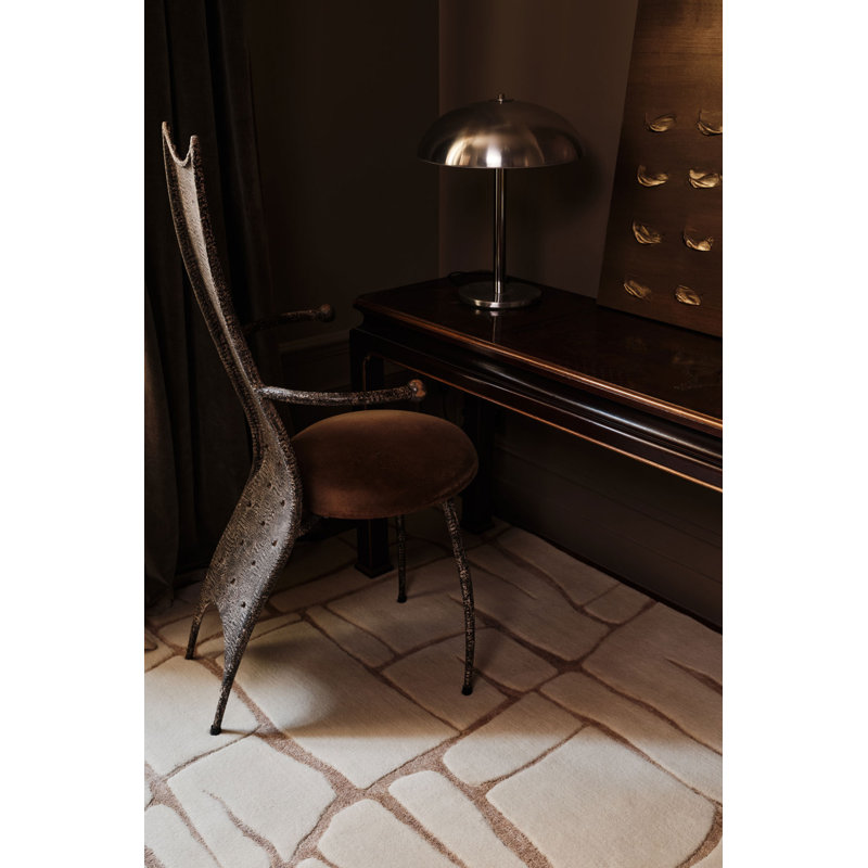 The Rug Company X Winch Design Petra Natural Area Rug, Rectangle 12' x 16'