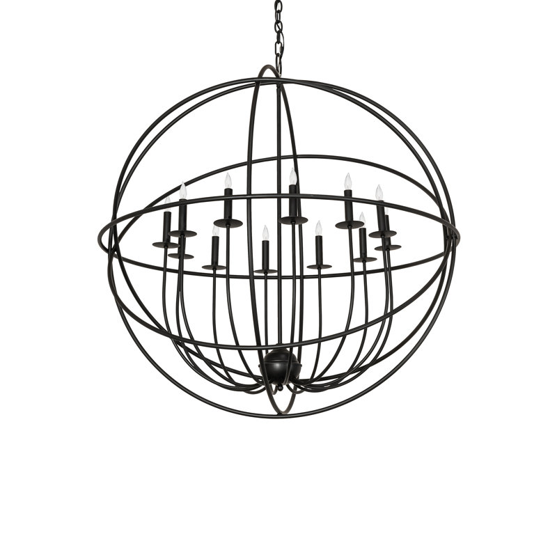 Atom Enerjisi 12 - Light Chandelier
