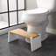 Tabouret de toilette en bambou Stockholm