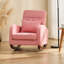 Chaise berçante en bois massif EROMMY-103184535
