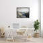 «Abstract Mountain Peaks Landscape» par Design Fabrikken, peinture sur toile à cadre flottant-673554261-673554258