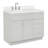 Hamlet 43'' Single Bathroom Vanity with White Quartz Top-94350838