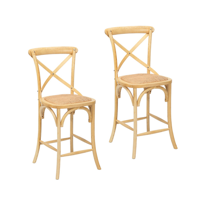 Tabouret Sevyn, Nature, Tabouret de bar (siège d'une hauteur de 29,53 po)