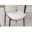 Ensemble de 2 chaises de salle à manger de style Mid-Century-310542680