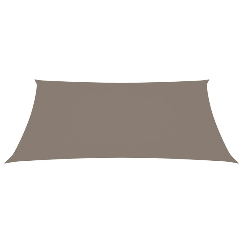 Yutan Rectangular Shade Sail, 350cm x 200cm, Taupe